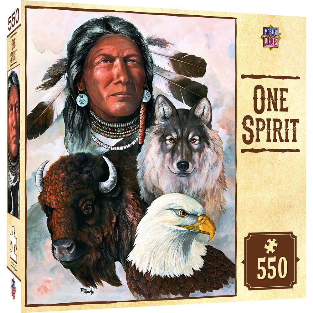Master Pieces - One Spirit - 550 Teile Puzzle - Nur CHF 18.90! Jetzt kaufen auf fluxed.ch