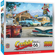 Master Pieces - On the Road Again - 1000 Teile Puzzle