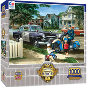 Master Pieces - Neighborhood Patrol - 1000 Teile Puzzle