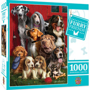 Master Pieces - Sitting Pretty - 1000 Teile Puzzle