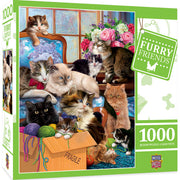 Master Pieces - Trouble Makers - 1000 Teile Puzzle