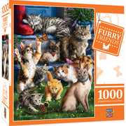 Master Pieces - Butterfly Chasers - 1000 Teile Puzzle