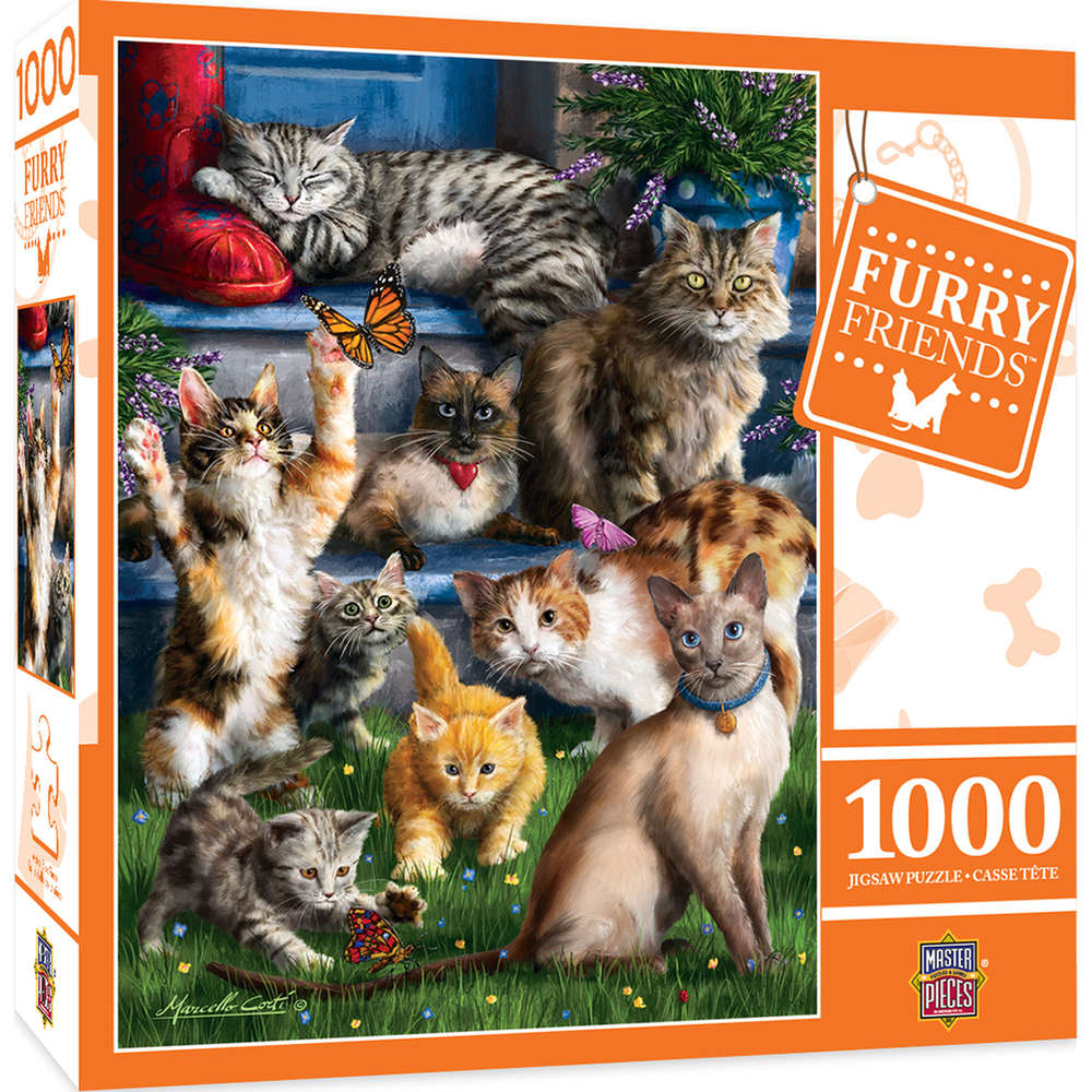 Master Pieces - Butterfly Chasers - 1000 Teile Puzzle - Nur CHF 22.90! Jetzt kaufen auf fluxed.ch