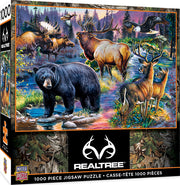 Master Pieces - Wild Living - 1000 Teile Puzzle