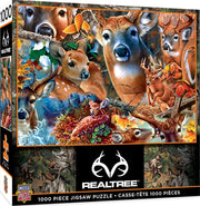 Master Pieces - Forest Beauties - 1000 Teile Puzzle