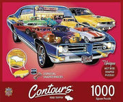 Master Pieces - Road Trippin` - 1000 Teile Shaped Puzzle