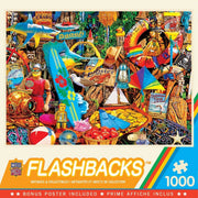 Master Pieces - Beach Time Flea Market - 1000 Teile Puzzle