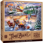 Master Pieces - An Evening Skate - 1000 Teile Puzzle