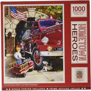 Master Pieces - Firehouse Dreams - 1000 Teile Puzzle