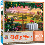 Master Pieces - Tuscany Hills View - 1000 Teile Puzzle