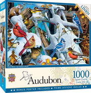 Master Pieces - Snow Birds - 1000 Teile Puzzle