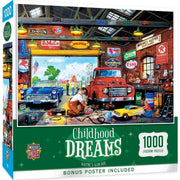 Master Pieces - Wayne`s Garage - 1000 Teile Puzzle