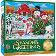 Master Pieces - Holiday Tree Farm - 1000 Teile Puzzle
