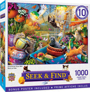 Master Pieces - Greenhouse gone wild - 1000 Teile Puzzle