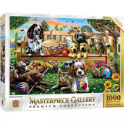 Master Pieces - Meetup at the Park - 1000 Teile Puzzle