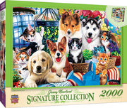 Master Pieces - Garden Protectors - 2000 Teile Puzzle