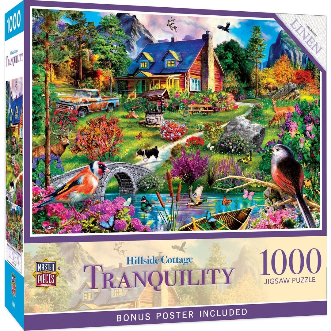 Kaufe Master Pieces - Hillside Cottage - 1000 Teile Puzzle – Online bei ...