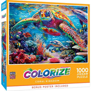 Master Pieces - Coral Kingdom - 1000 Teile Puzzle