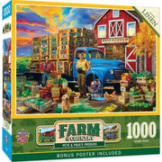 Master Pieces - Pete & Paul`s Produce - 1000 Teile Puzzle