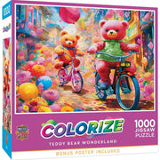 Master Pieces - Teddy Bear Wonderland - 1000 Teile Puzzle