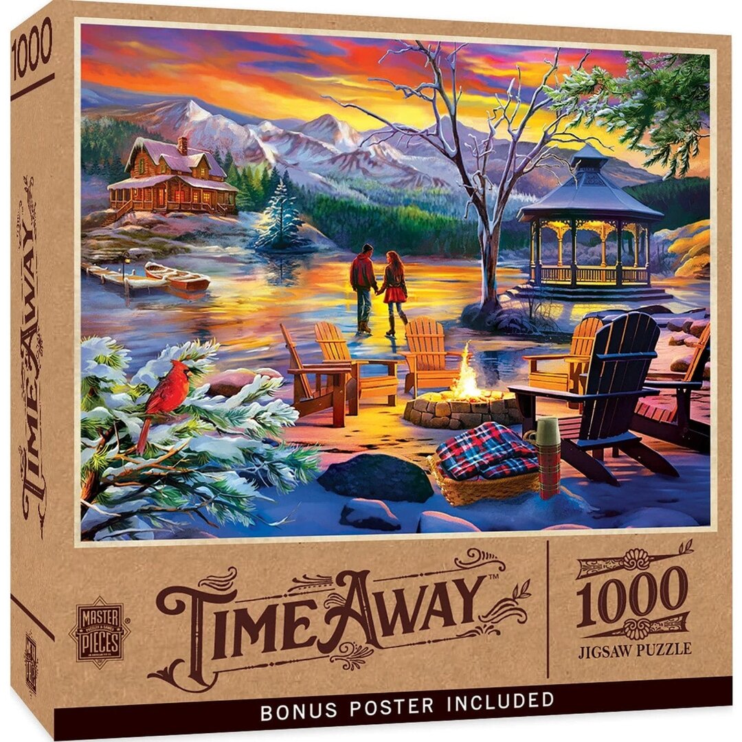 Master Pieces - Frozen Harmony - 1000 Teile Puzzle