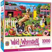 Master Pieces - Dog Gone Good Day - 1000 Teile Puzzle