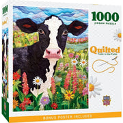 Master Pieces - Frolic in the Fields - 1000 Teile Puzzle
