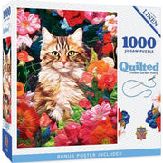 Master Pieces - Flower Garden Hiding - 1000 Teile Puzzle