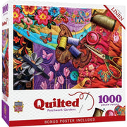 Master Pieces - Patchwork Gardens - 1000 Teile Puzzle