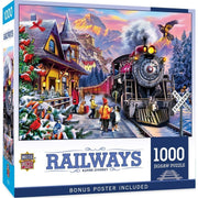 Master Pieces - Alpine Journey - 1000 Teile Puzzle