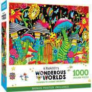 Master Pieces - Garden of Cosmic Delights - 1000 Teile Puzzle