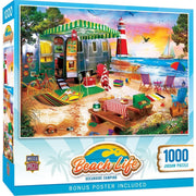 Master Pieces - Oceanside Camping - 1000 Teile Puzzle