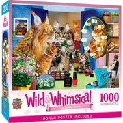 Master Pieces - The Powder Room - 1000 Teile Puzzle