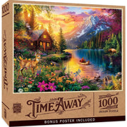 Master Pieces - Evening Tranquility - 1000 Teile Puzzle