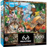 Master Pieces - Wilderness Watch - 1000 Teile Puzzle