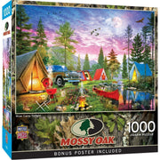 Master Pieces - River Camp Twilight - 1000 Teile Puzzle