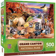 Master Pieces - Grand Canyon National Park - 500 Teile Puzzle