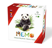 Treeceratops - Memo Bedrohte Tierbabies - ab 4 Jahren - 36 Paare