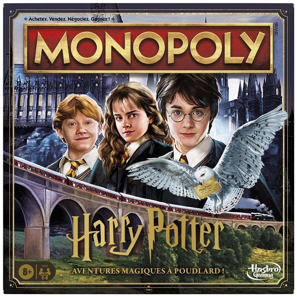 Monopoly Harry Potter - Nur CHF 0! Jetzt kaufen auf fluxed.ch