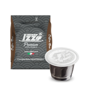 Caffè Izzo | Premium 100% Arabica - 100 Kaffeekapseln - Nespresso®* kompatibel
