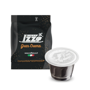 Caffè Izzo | Gran Crema - 100 Kaffeekapseln - Nespresso®* kompatibel