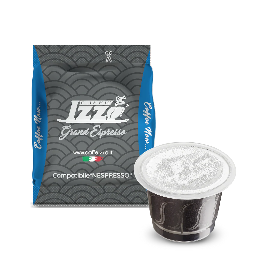 Caffè Izzo | Grand Espresso - 50 Kaffeekapseln - Nespresso®* kompatibel