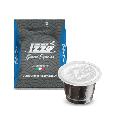 Caffè Izzo | Grand Espresso - 100 Kaffeekapseln - Nespresso®* kompatibel