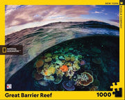 New York Puzzle Company - Great Barrier Reef - 1000 Teile Puzzle