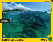 New York Puzzle Company - Bottlenose Dolphin - 1000 Teile Puzzle