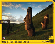 New York Puzzle Company - Rapa Nui - Easter Island - 1000 Teile P