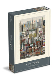 Martin Schwartz - New York - 1000 Teile Puzzle