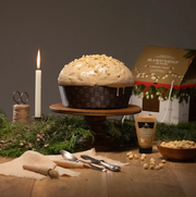 Blanco Natale | Panettone alla Nocciola inkl. Crema di Nocciola 190g