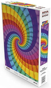 Nova Puzzle - Rainbow Spiral - 1000 Teile Puzzle