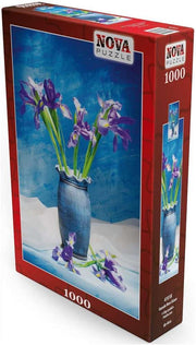 Nova Puzzle - Iris - 1000 Teile Puzzle